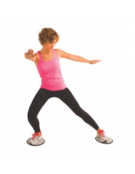 Slystantys treniruočių diskeliai AMAYA (2 vnt.)