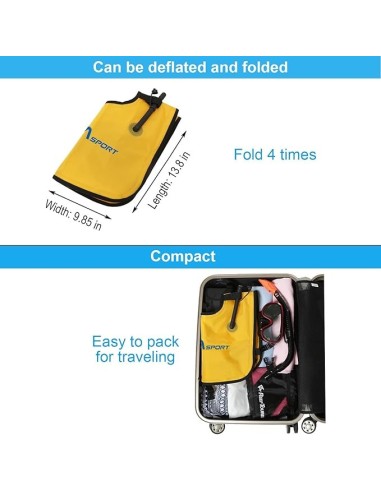 Plaukiojimo su vamzdeliu liemenė Tusa SV 4500