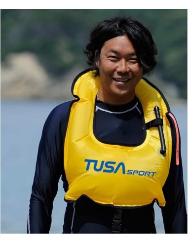 Plaukiojimo su vamzdeliu liemenė Tusa SV 4500