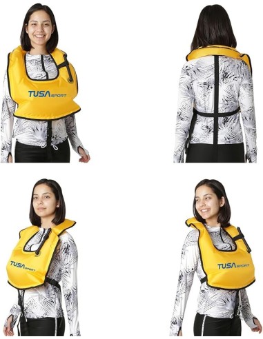 Plaukiojimo su vamzdeliu liemenė Tusa SV 4500