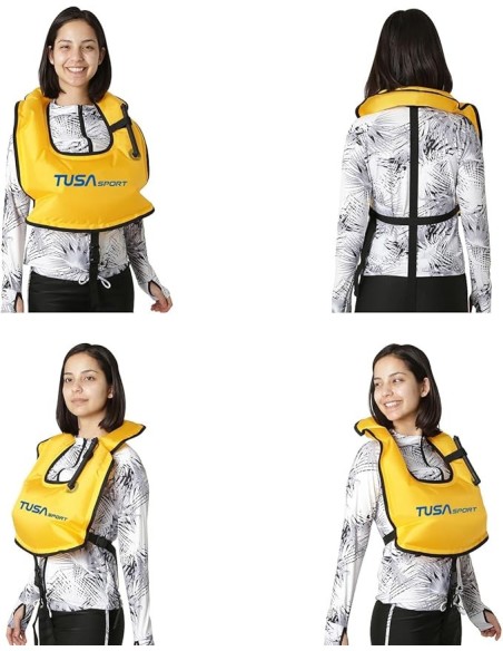 Plaukiojimo su vamzdeliu liemenė Tusa SV 4500