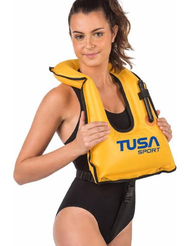Plaukiojimo su vamzdeliu liemenė Tusa SV 4500