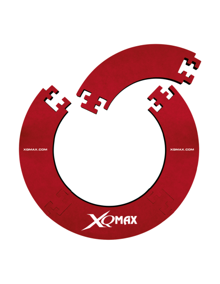 Защитная накладка на стену для мишени для дартса XQmax (красная)