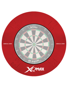 Wall protection for dartboard XQmax (red) 2