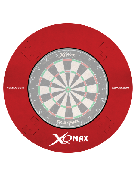 Защитная накладка на стену для мишени для дартса XQmax (красная)