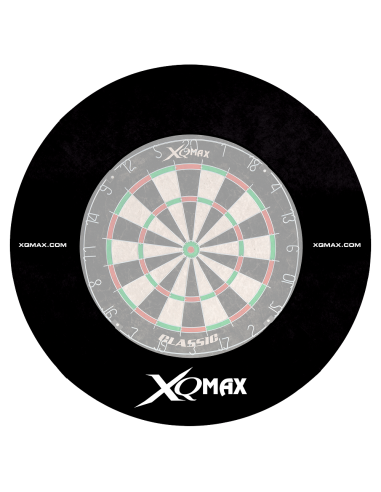 Wall protection for dartboard XQmax (black)