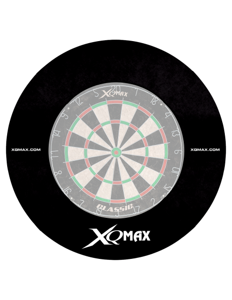 Защитная накладка на стену для мишени для дартса XQmax (черная)