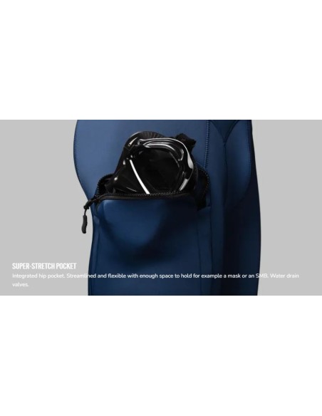 Hidrokostiumas WATERPROOF "W40" 5mm