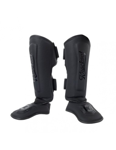 "Knockout" kojų apsaugos Apollo - Black/Black