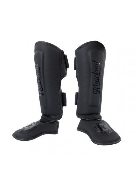 "Knockout" kojų apsaugos Apollo - Black/Black