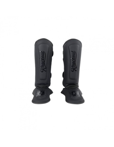 "Knockout" kojų apsaugos Apollo - Black/Black