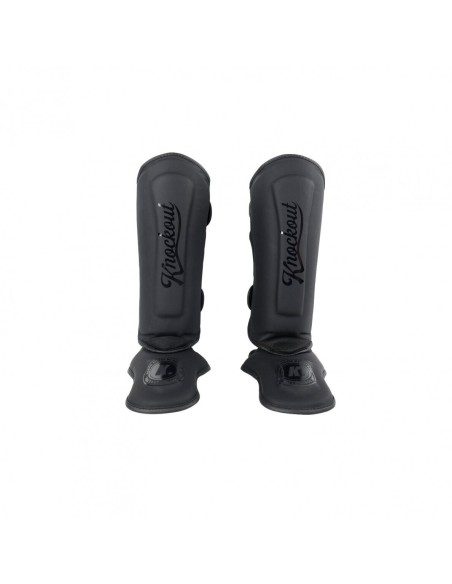 "Knockout" kojų apsaugos Apollo - Black/Black
