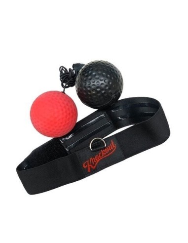 "Knockout" Reflex Ball - treniruočių kamuoliukas (Aim Ball)