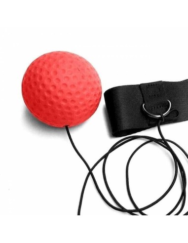 "Knockout" Reflex Ball - treniruočių kamuoliukas (Aim Ball)