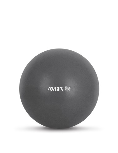 Pilatės kamuolys AMILA "Pilates Ball 19cm Black"