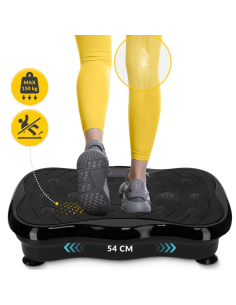 ULTRA+ vibrējošā vingrošanas platforma 4FIZJO 2