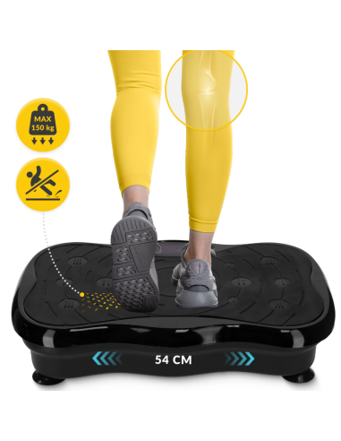 ULTRA+ vibrējošā vingrošanas platforma 4FIZJO