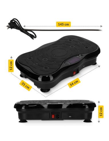 ULTRA+ vibrating exercise platform 4FIZJO