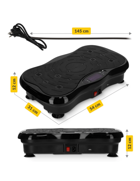ULTRA+ vibrating exercise platform 4FIZJO