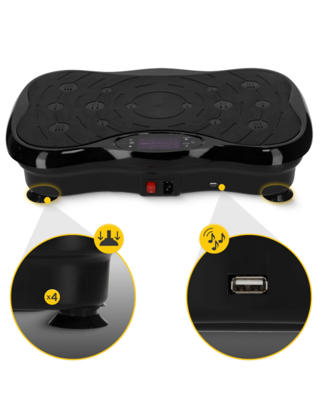 ULTRA+ vibrating exercise platform 4FIZJO