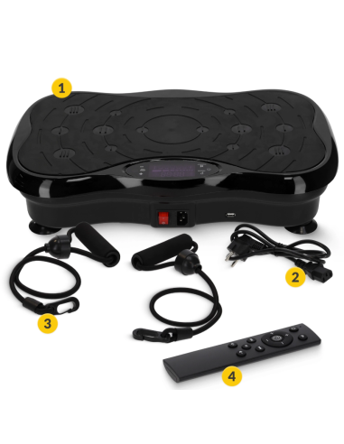 ULTRA+ vibrating exercise platform 4FIZJO