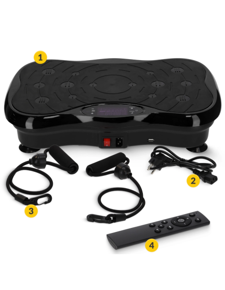 ULTRA+ vibrating exercise platform 4FIZJO