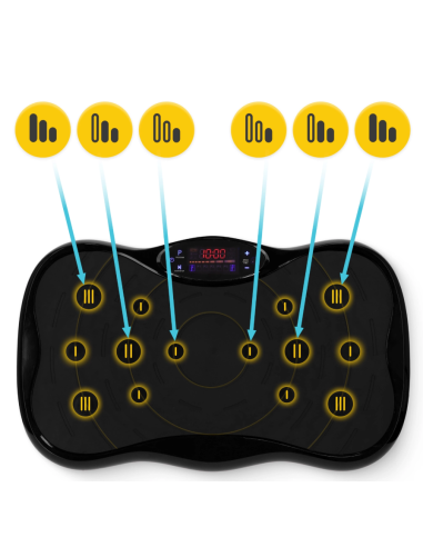 ULTRA+ vibrējošā vingrošanas platforma 4FIZJO