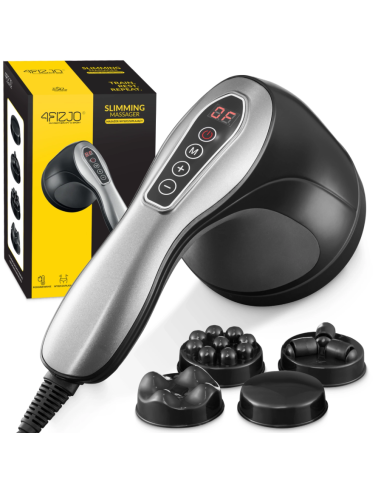 Rankinis anticeliulitinis masažuoklis 4FIZJO