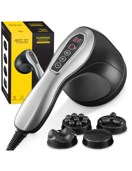 Rankinis anticeliulitinis masažuoklis 4FIZJO