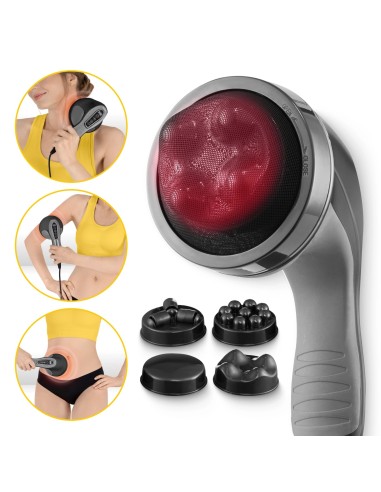 Handheld anti-cellulite massager 4FIZJO