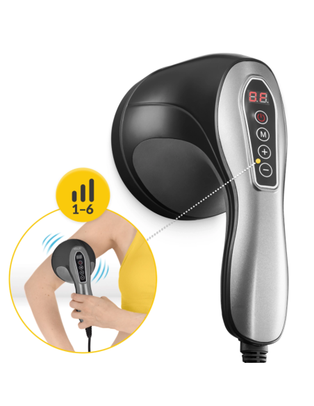 Rankinis anticeliulitinis masažuoklis 4FIZJO