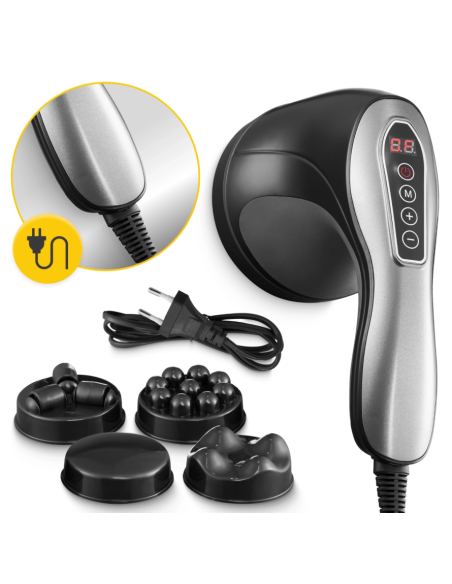 Handheld anti-cellulite massager 4FIZJO