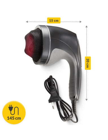 Handheld anti-cellulite massager 4FIZJO