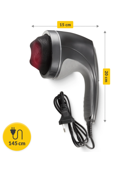 Handheld anti-cellulite massager 4FIZJO