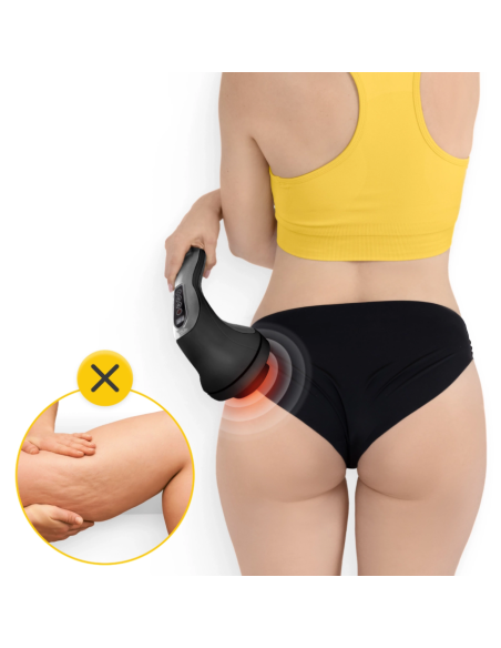 Handheld anti-cellulite massager 4FIZJO
