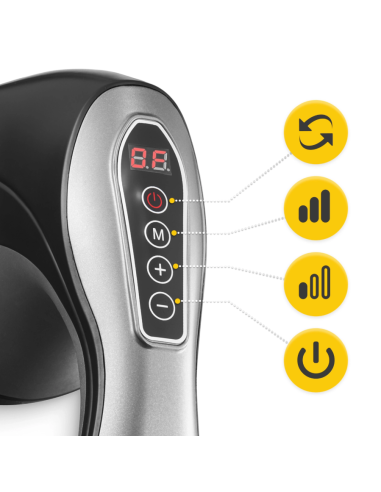 Handheld anti-cellulite massager 4FIZJO