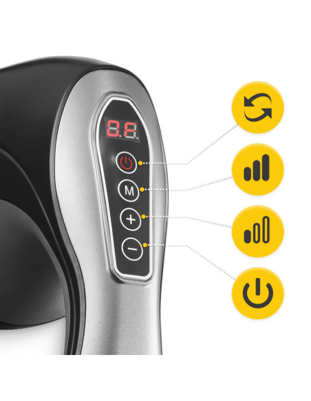 Handheld anti-cellulite massager 4FIZJO
