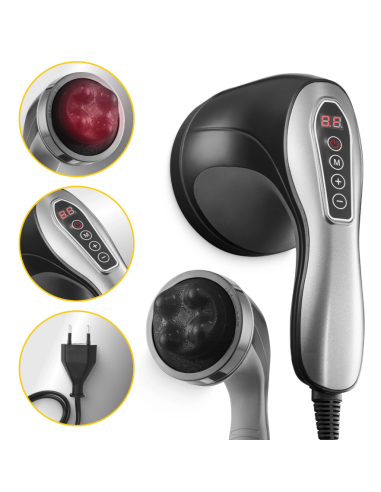 Rankinis anticeliulitinis masažuoklis 4FIZJO