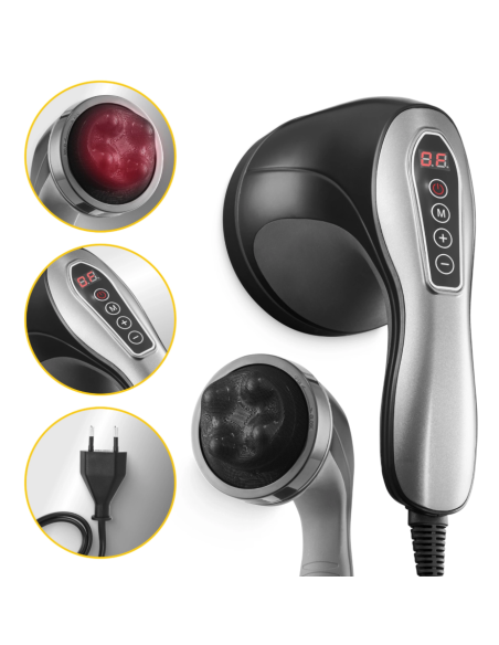 Handheld anti-cellulite massager 4FIZJO
