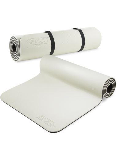 Neslystantis TPE mankštos ir jogos kilimėlis 4FIZJO (180x60x1cm)