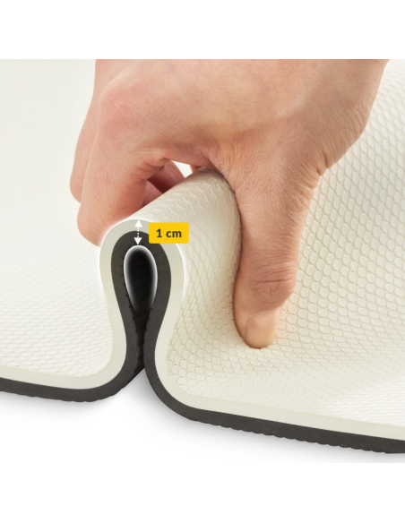 Neslystantis TPE mankštos ir jogos kilimėlis 4FIZJO (180x60x1cm)