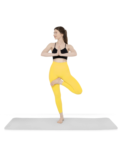 Non-slip TPE exercise and yoga mat 4FIZJO (180x60x1cm)