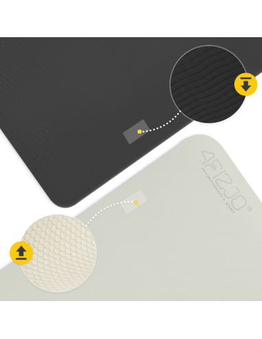 Neslystantis TPE mankštos ir jogos kilimėlis 4FIZJO (180x60x1cm)