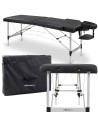 Massage table YellowSport "NADIA" 60 cm (black)