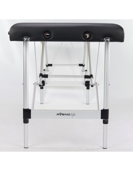 Masažo stalas YellowSport  "NADIA" 60 cm (juodas)