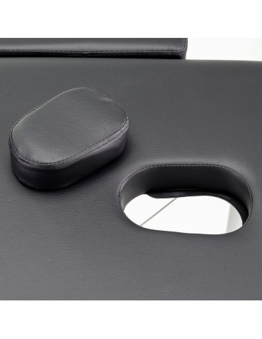 Masažo stalas YellowSport  "NADIA" 60 cm (juodas)