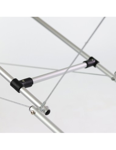 Masažo stalas YellowSport  "NADIA" 60 cm (juodas)