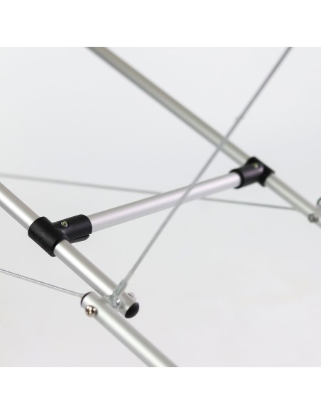 Masažo stalas YellowSport  "NADIA" 60 cm (juodas)