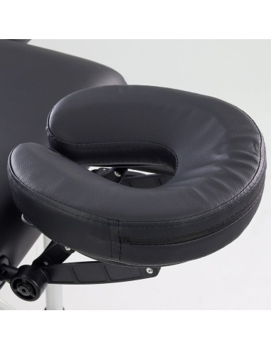 Masažo stalas YellowSport  "NADIA" 60 cm (juodas)