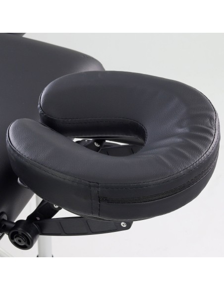 Masažo stalas YellowSport  "NADIA" 60 cm (juodas)